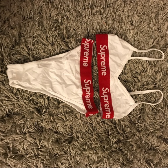 Supreme Other - Custom SUPREME two piece swimsuit